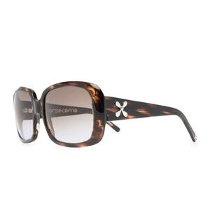10 CORSO COMO Milan Italy Tortoiseshell Oversize-frame Sunglasses